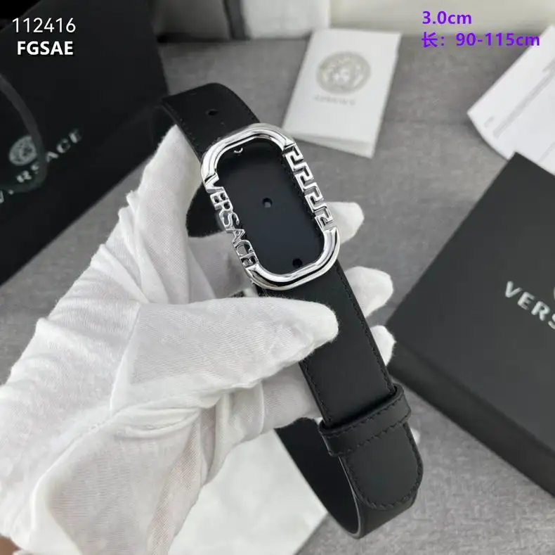 Versace belt 30mmX90-115cm 8L061601